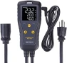 Digital Thermostat with Simple Stage, Heating and Cooling Modes — Home Climate Control, DIGITEN