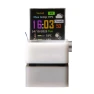 Holographic Desktop Computer with Weather Station and Digital Clock — Display Solutions, Considerable Sum