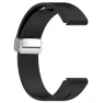 Silicone Strap with Magnetic Silver Buckle — Fitness Bands, Smartwatch 2025