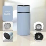 Smart Water Bottle with Temperature Display — Hydration Essentials, Anqin