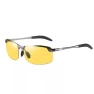 Yellow Photochromic Polarized Smart Glasses, Binchi