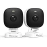 2.5K Home Security Camera — Dome Surveillance Cameras, VIMTAG