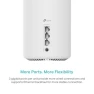Tri-Band WiFi 6E Mesh System, TP-Link