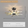 Smart Ceiling Fan with Light — Ceiling Fan Lighting Solutions, Yuda Lighting