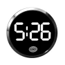 Touch-Sensitive Car Clock — Clock, IKEA Supermarket
