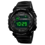 Men's Multifunctional LED Electronic Watch with Large Dial — Alarms & Clocks, Smarter than future