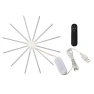 Smart Outdoor Hanging Firework Garland — Outdoor Light Projectors, Sole Street