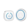 Wireless Doorbell with Smart LED Flashing Light, Ren Beauty