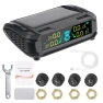 Car Solar TPMS Tire Pressure Monitoring System — TPMS, Intelligent Living Hall