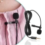 Mini Portable Clip on Lapel Lavalier Condenser Mic Wired Microphone — Microphones, KaiSai