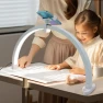 Crescent-shaped Lamp with Touch Control — Curing Lamps, World Auto Parts