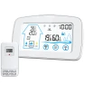 Digital Weather Station with Touch Screen and Backlight — Air Quality Monitor, TOMTOP