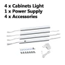 Smart Manual Wave Sensor LED Cabinet Light — LED Strips, Lcamaw Lighting Light