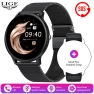 Smartwatch with Voice Assistant, Waterproof Fitness Tracker — Smartwatches, LIGE