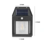 Solar Powered Motion Sensor Wall Lamp, Auto Parts Speciality