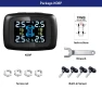 Tire Pressure Monitoring System with Intelligent Display — TPMS, E-ACE