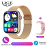 Smart Watch with Body Temperature Monitoring — Smart Watch, LIGE