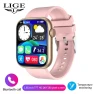 Smartwatch with Body Temperature Measurement — Smart Watch, LIGE