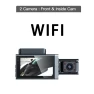 Three Lens Car Dash Cam — Dash Cam, LIAESMART