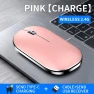 Rechargeable Bluetooth Silent Ergonomic Wireless Mouse — Mouse Pads