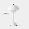 Rechargeable LED Mushroom Bud Flower Table Lamp, Cosy Homes