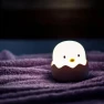 Silicone Touch Sensor Chicken Egg LED Night Light — Night Lights, We Satisfied
