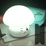 Colorful Silicone Mushroom Night Light — Night Lights, Cozy Cottage-Relax