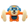 Voice Control Rolling Monkey Banana Toy — Melody Makers, Favorlook