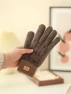 Winter Cycling Gloves with Touchscreen — Heated Gloves, Warm Land