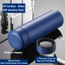 Smart Temperature Display Vacuum Insulated Stainless Steel Thermos Cup, Versatile Home Furnishing