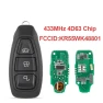 Smart Remote Control Car Key — Keyless Entry, Auto Parts Decorate