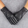 Winter Soft Leather Gloves with Touchscreen — Heated Gloves, WomWear