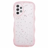 Glitter Stars TPU Phone Cover with Wavy Edge, Smartwatch 2025