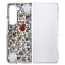 Rhinestone Decor Phone Case, Smartwatch 2025