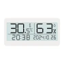 Digital Desk Clock with Alarm, Temperature, and Humidity Display — Clocks, Fashionable bags