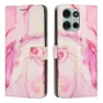 Marble Pattern PU Leather Wallet Stand Case — Phone Accessories, Smartwatch 2025