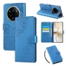 Rose Flower PU Leather Wallet Phone Cover, Smartwatch 2025