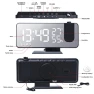 Digital Smart Alarm Clock with LED Projection, SZ-Damai