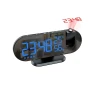 LED Digital Smart Alarm Clock — Alarms & Clocks, Factory Discount Outlet