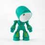 Mini Desk Lamp with Cute Robot Hero Design, Cosy Homes