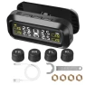 Solar Powered External Sensor Car TPMS — TPMS, Sole Street