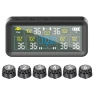 Tire Pressure Monitor with External Sensors — TPMS, Igeteck