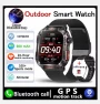 Military GPS Smartwatch with Flashlight and Compass — Smart Watch, Xiaomi