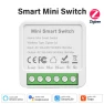Mini Smart Switch Module with Energy Monitoring — Smart Switch, Tuya