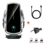 Car Smart Wireless Charger Holder — Dashboard Installation Kits, Direct supply Europe