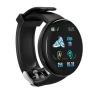 Colorful Touch Screen Smartwatch with Heart Rate Monitor — Smartwatches, Vaiquela