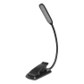 Compact LED Desk Lamp with Clip — Book Lights, HomeHarmony