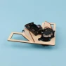 DIY Wooden Robot Car Kit — Coding Robot, CreativeCorner