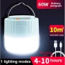 Portable LED Emergency Lighting Lamp with Mobile Device Charging — Flashlights, AI Supermarket