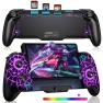 RGB Macro Gaming Controller — Hand Grips, Zen-Japan Electronics